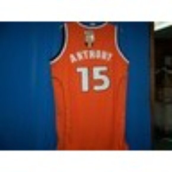 Men SyracuseCollegeJersey Carmelo Anthony # 15 Size 3 XL - Picture 2 of 2